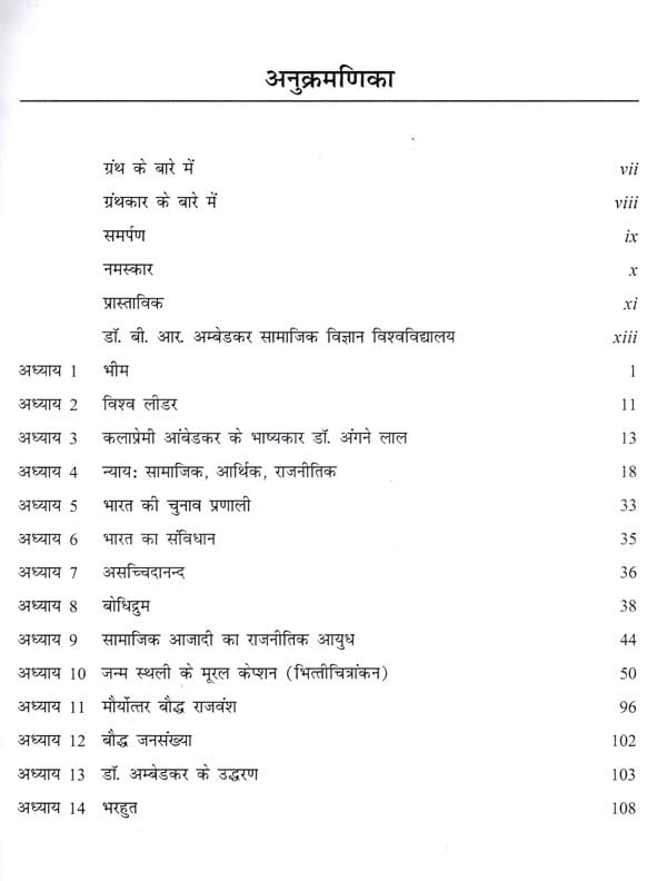 Exotic India युग दृष्टा डॉ.अम्बेडकर: Yug - Drishta: Dr. Ambedkar 