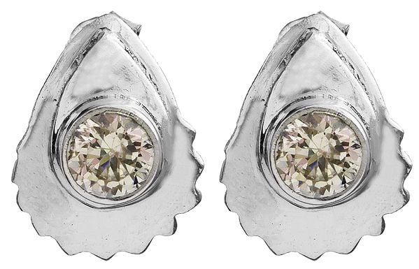 exotic india Faceted Gemstone Earrings | Sterling Silver Jewelry