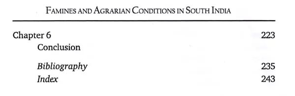 Exotic India Famines And Agrarian Conditions In South India: A Case Study Of Rayalaseema In Andhra Pradesh 