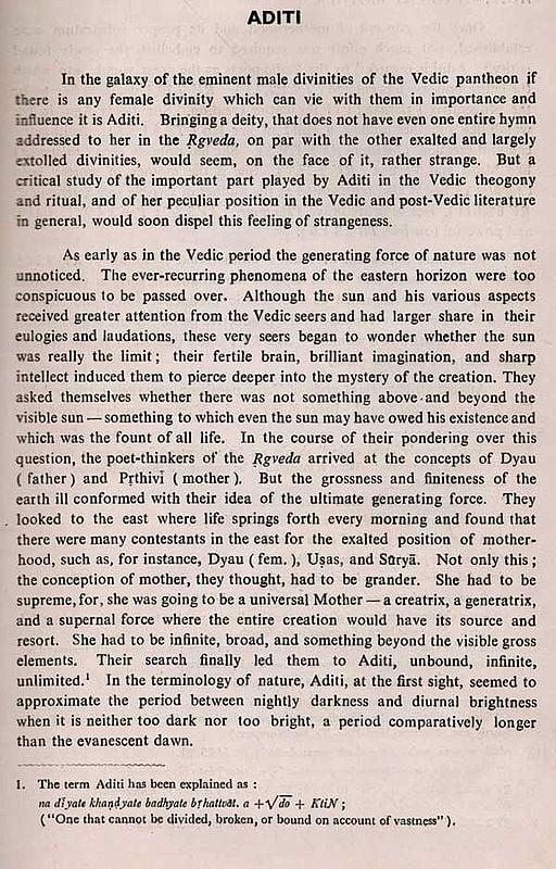 Exotic India Female Divinities In Hindu Mythology And Ritual (An Old And Rare Book) 