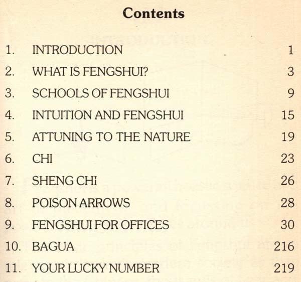 Exotic India Fengshui For Offices (An Old And Rare Book) 