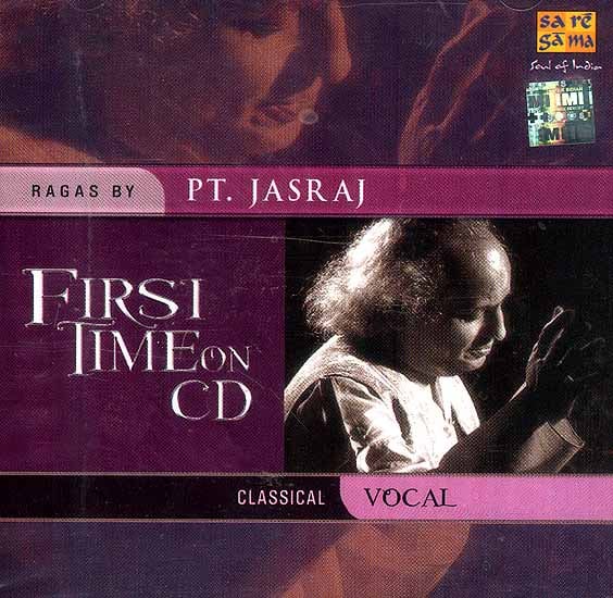 exotic india First Time on CD Classical Vocal (Ragas by Pandit Jasraj)(Audio CD) 