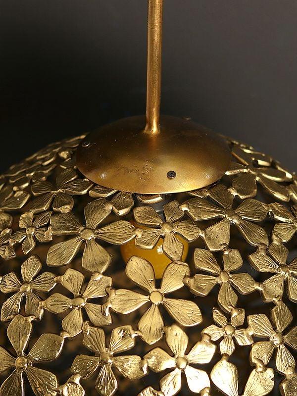 Exotic India Flower Design Moroccon Lighting (Set Of 5 Pcs.) 