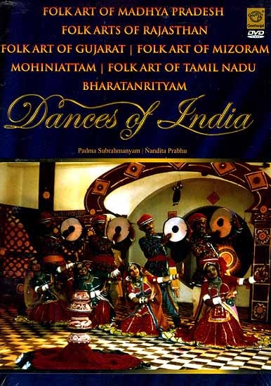 exotic india Folk Art of Madhya Pradesh Folk Arts of Rajasthan Folk Art of Gujarat Folk Art of Mizoram Mohiniattam Folk Art of Tamil Nadu Bharatanrityam Dance of India (DVD Video) Email Whatsapp Facebook Pinterest Twitter Copy l