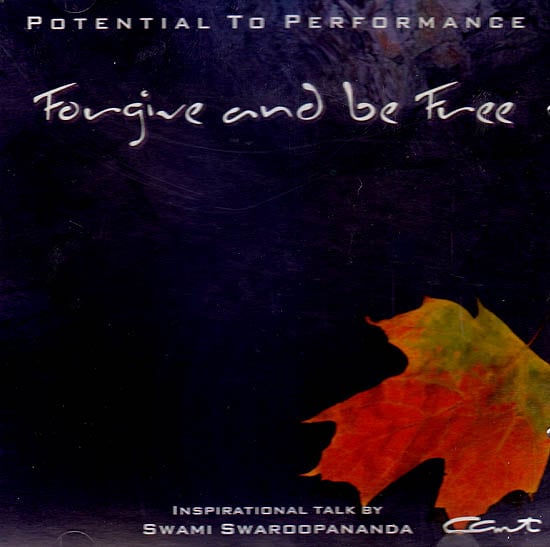 exotic india Forgive And Be Free: Potential to Performance (Audio CD) - Inspirational Talk 