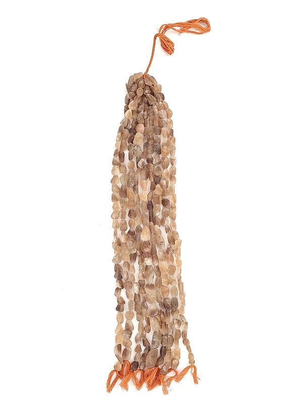 exotic india Frosted Citrine Nuggets | Semi-Precious Gemstone Beads