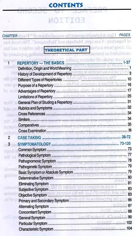 Exotic India Fundamentals Of Homoeopathic Repertory- Concepts Methods And Techniques 