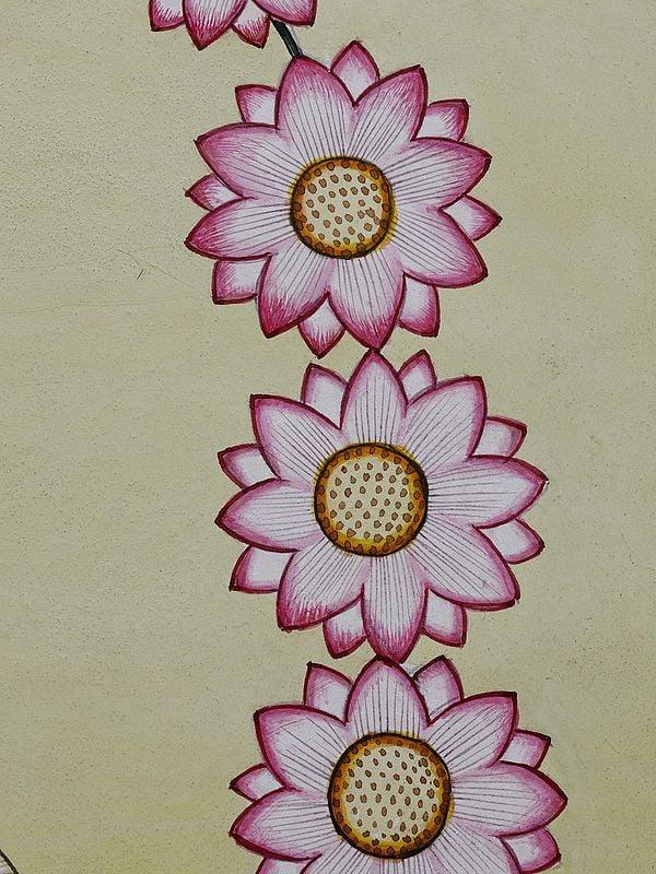 Exotic India Ganesha And Kundalini | Watercolor On Paper 