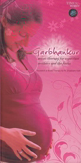 exotic india Garbhankur: Music Therapy For Expectant Mothers and the Foetus (Set of 4 Audio CDs) 