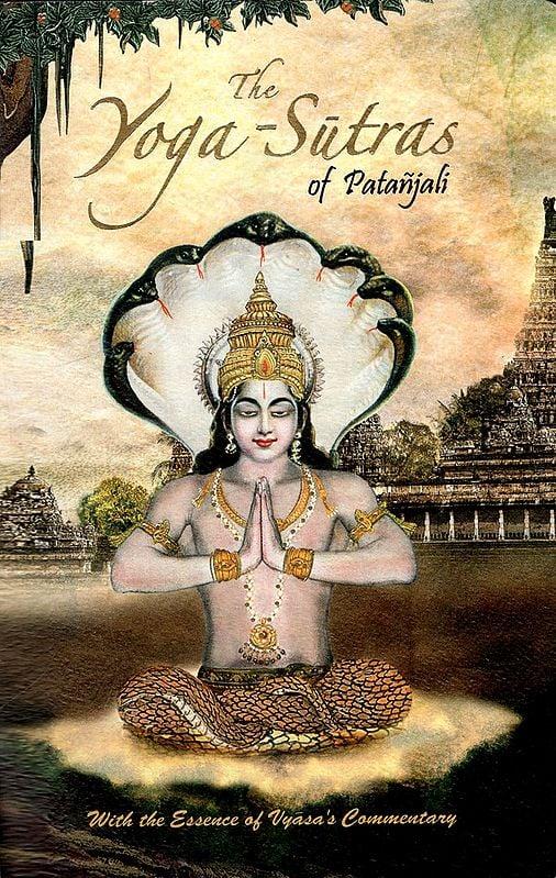 Exotic India Gift Pack Of The Yoga-Sutras Of Patanjali With The Essence Of Vyasa's Commentary (With Wooden Box) 