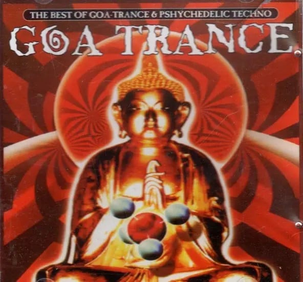 exotic india Goa Trance- The Best of Goa Trance & Pshychedelic Techno (MP3) Rare- Only One Piece Available 