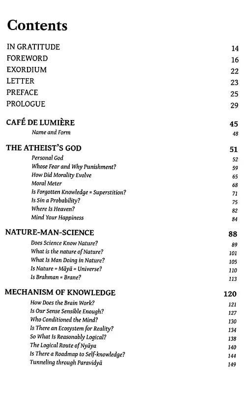 Exotic India God Science And Reality: Audacity Of Reason And Tenacity Of Truth 