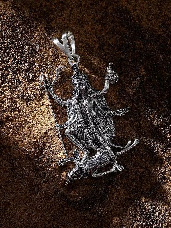 Exotic India Goddess Kali (Ward Off Negative Energies) Pendant