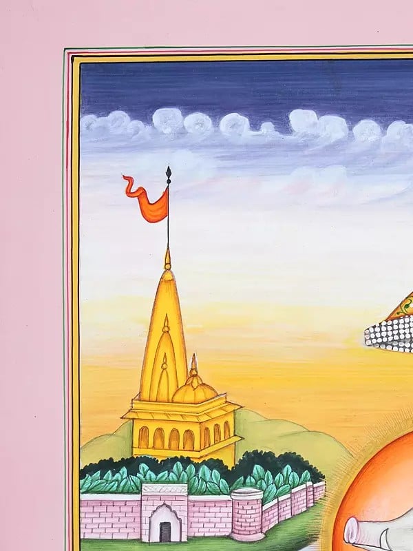 Exotic India Goddess Varahi (One Of The Saptamatrikas) 