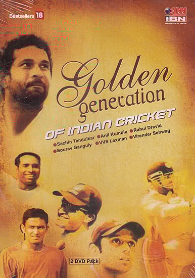 exotic india Golden Generation of Indian Cricket (Set of 2 DVDs) 