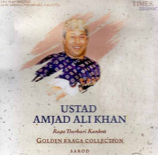 exotic india Golden Raaga Collection (Raga Darbari Kanhra) (Sarod) (Audio CD) 