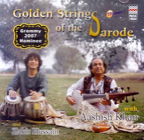 exotic india Golden Strings of The Sarode (Audio CD): Grammy 2007 Nominee