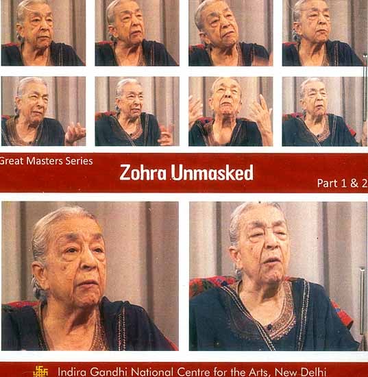 exotic india Great Master Series Zohra Unmasked (Part 1 & 2) (DVD) 