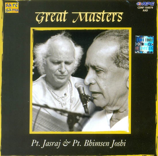 exotic india Great Masters (Pt. Jasraj and Pt. Bhimsen Joshi) (Audio CD)