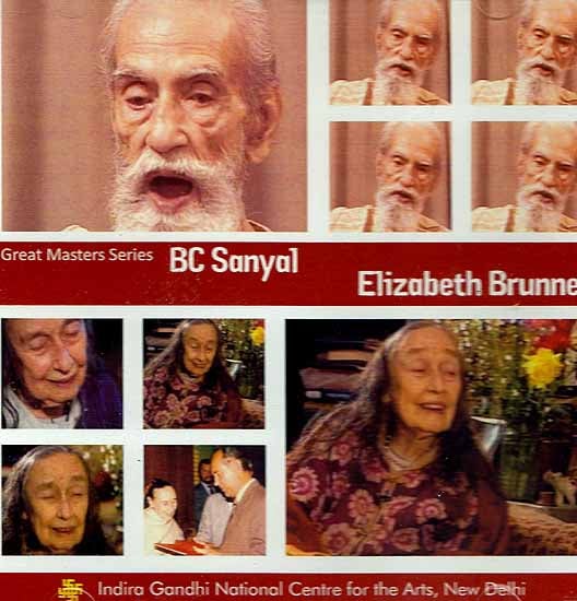 exotic india Great Masters Series BC Sanyal Elizabeth Brunner (DVD) 