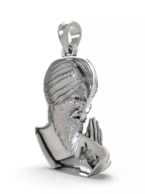 Exotic India Gurinder Singh (Spiritual Leader) Pendant 