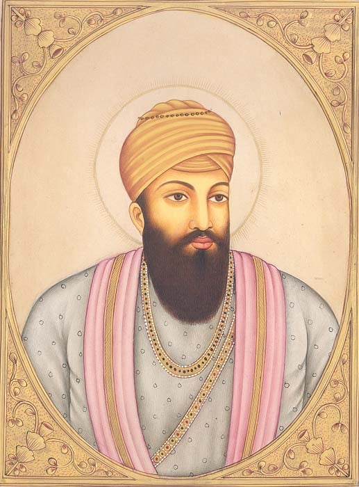 exotic india Guru Angad Dev The Second Sikh Guru. (September 7th 1539  March 29th 1552) 