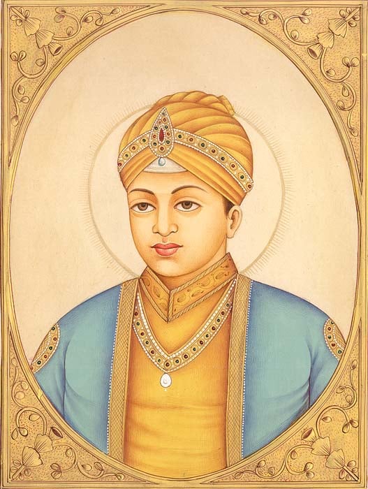exotic india Guru Harkrishan (October 6th 1661  30th March 1664) 