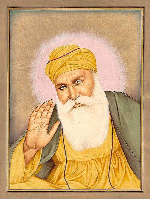 exotic india Guru Nanak The First Sikh Guru. (15 April 1469  22 September 1539) 