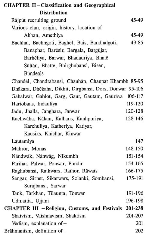 Exotic India Hand-Book On Rajputs: History And Origin Geographical Distribution Religion Custom And Festivals 