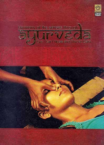 exotic india Harmony of The Senses Through Ayurveda (Eye/Ear/Nose And Throat Care) (DVD) 