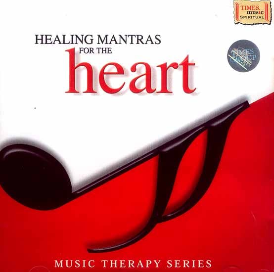 exotic india Healing Mantras for the Heart (Music Therapy Series) (Audio CD) 