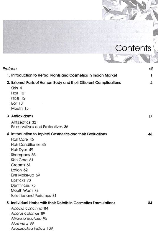 Exotic India Herbal Plants And Their Applications In Cosmeceuticals 