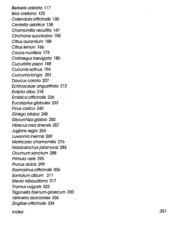 Exotic India Herbal Plants And Their Applications In Cosmeceuticals 