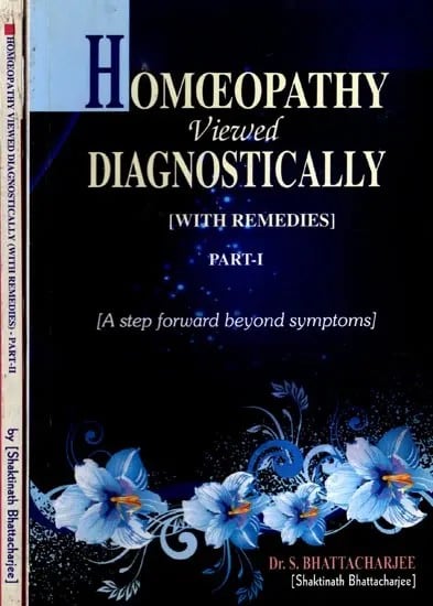 exotic india Homoeopathy Viewed Diagnostically with Remedies- A Step Forward Beyond Symptoms (Set of 2 Volumes) 