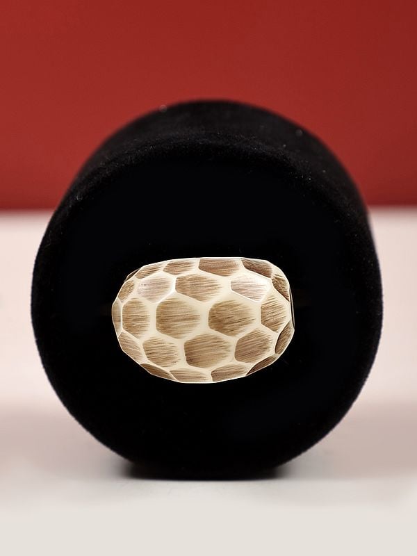 Exotic India Honeycomb Design Ring | Indian Fashion Jewelry 