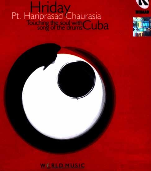 exotic india Hriday (Touching The Soul With Song Of The Drum Cuba) (Audio CD) 