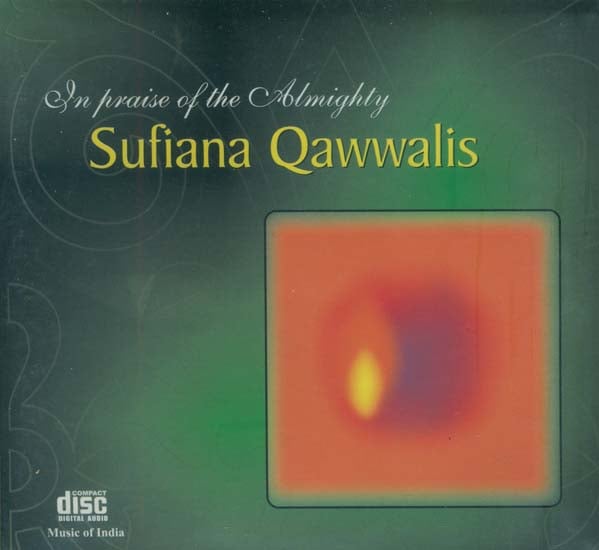 exotic india In Praise of The Almighty Sufiana Qawwalis: 100 Years of Recorded Music In India (With Booklet Inside) (Audio CD) 