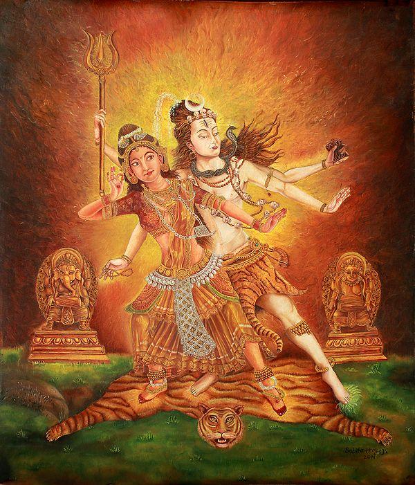 exotic india In The Midst Of Laya And Tandava (Made In Nepal)