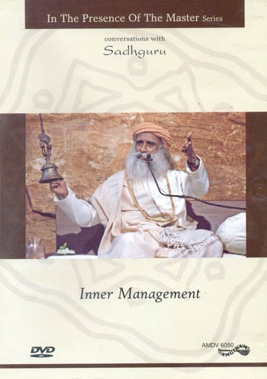 exotic india In The Presence of The Master Series: Inner Management (DVD) (with Booklet Inside) 