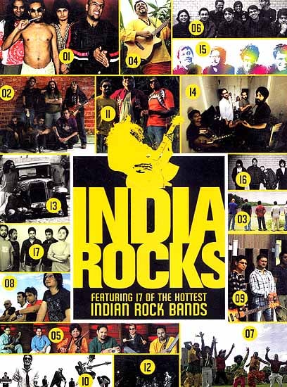 exotic india India Rocks: Featuring 17 of the Hottest Indian Rock Bands (DVD) 