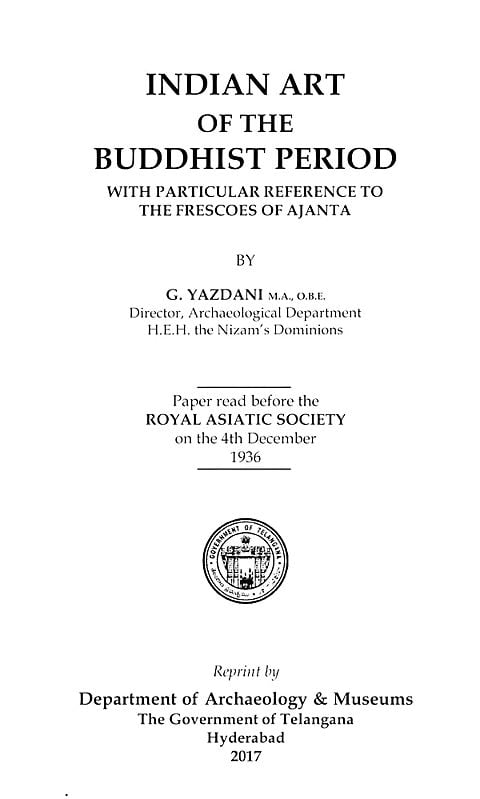 Exotic India Indian Art Of The Buddhist Period With Particular Reference To The Frescose Of Ajanta 