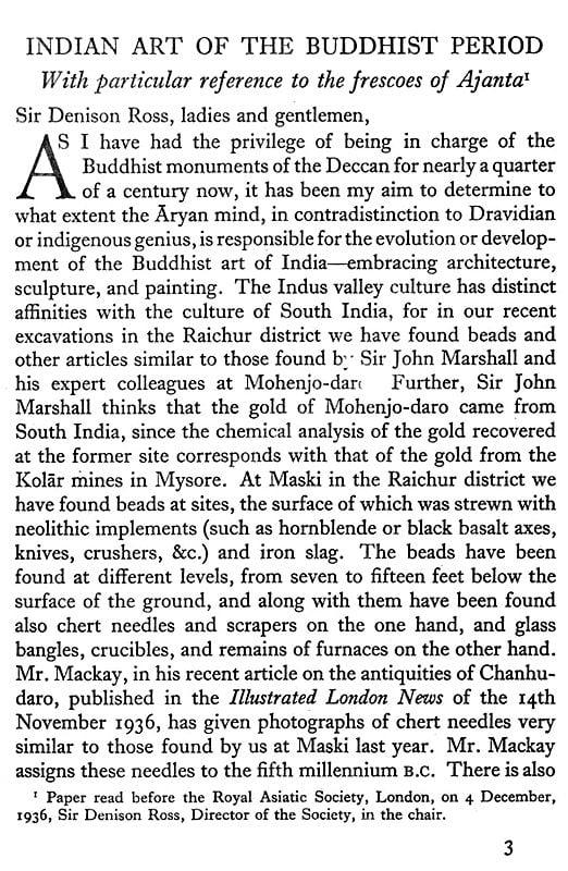 Exotic India Indian Art Of The Buddhist Period With Particular Reference To The Frescose Of Ajanta 