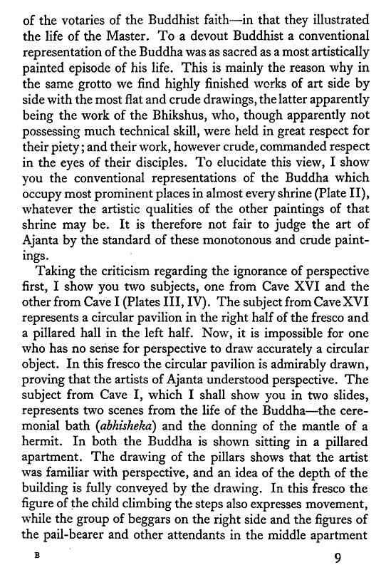 Exotic India Indian Art Of The Buddhist Period With Particular Reference To The Frescose Of Ajanta 