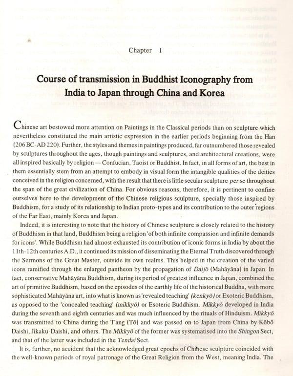 Exotic India Indian Contribution To The Development Of Far Eastern Buddhist Iconography 