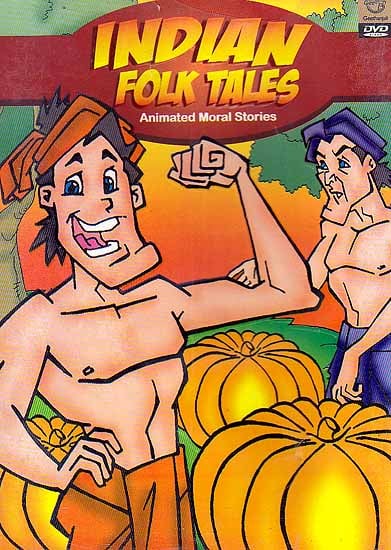 exotic india Indian Folk Tales (Animated Moral Stories) (DVD)