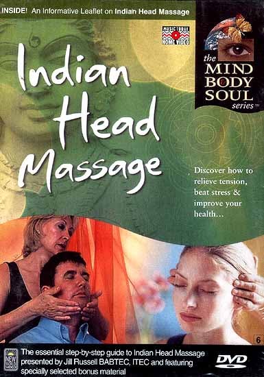 exotic india Indian Head Massage (The Mind Body Soul Series) (DVD Video) 