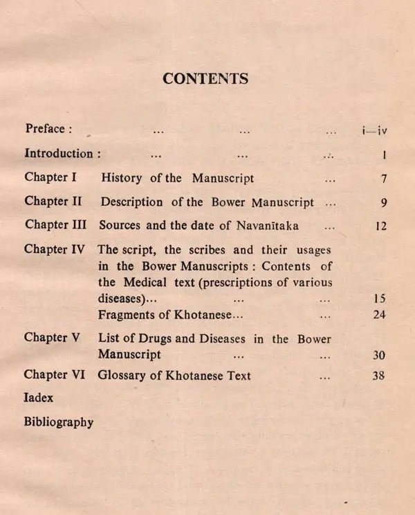Exotic India Indian Medical Text In Central Asia (An Old And Rare Book) 