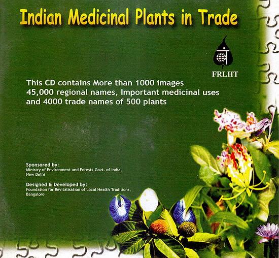 exotic india Indian Medicinal Plants in Trade (CD Rom) 