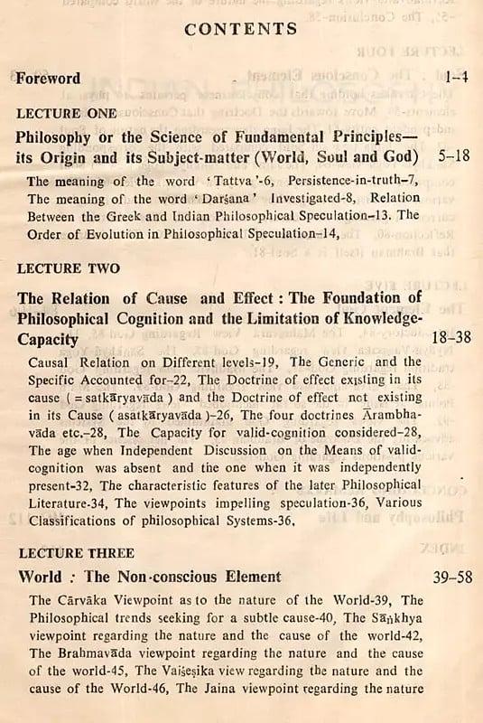 Exotic India Indian Philosophy (An Old And Rare Book) 