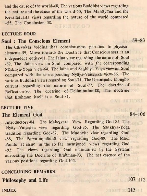 Exotic India Indian Philosophy (An Old And Rare Book) 